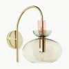Wandlamp Nyra van gekleurd glas^Westwing Collection Clearance