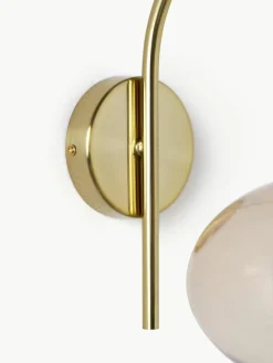Wandlamp Nyra van gekleurd glas^Westwing Collection Clearance