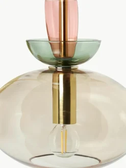 Wandlamp Nyra van gekleurd glas^Westwing Collection Clearance