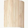 Wandlamp Wimea van zeegras^Westwing Fashion