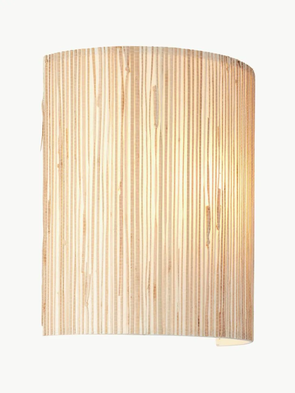 Wandlamp Wimea van zeegras^Westwing Fashion