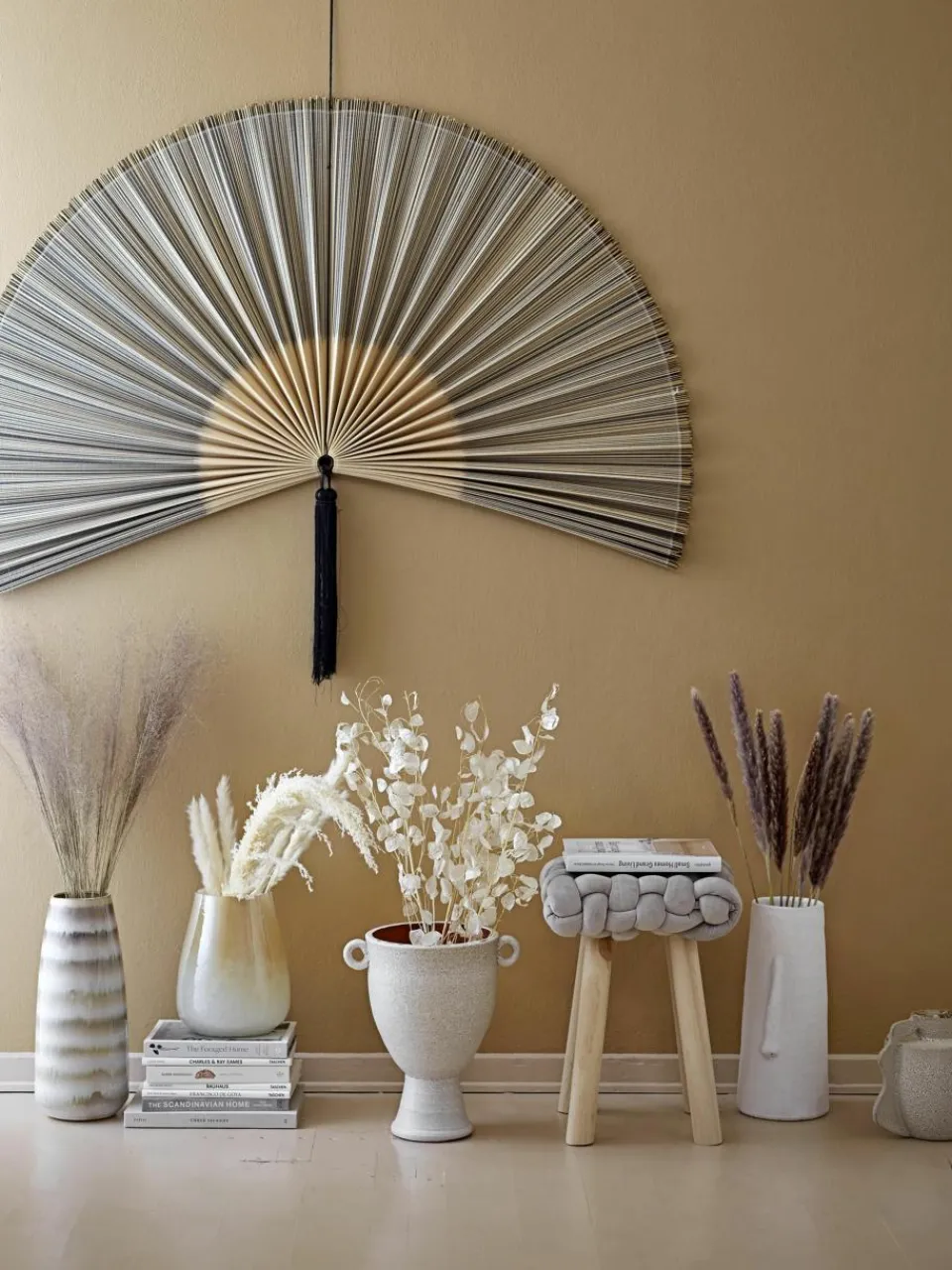 Wandobject Jaime van bamboehout^Bloomingville Outlet