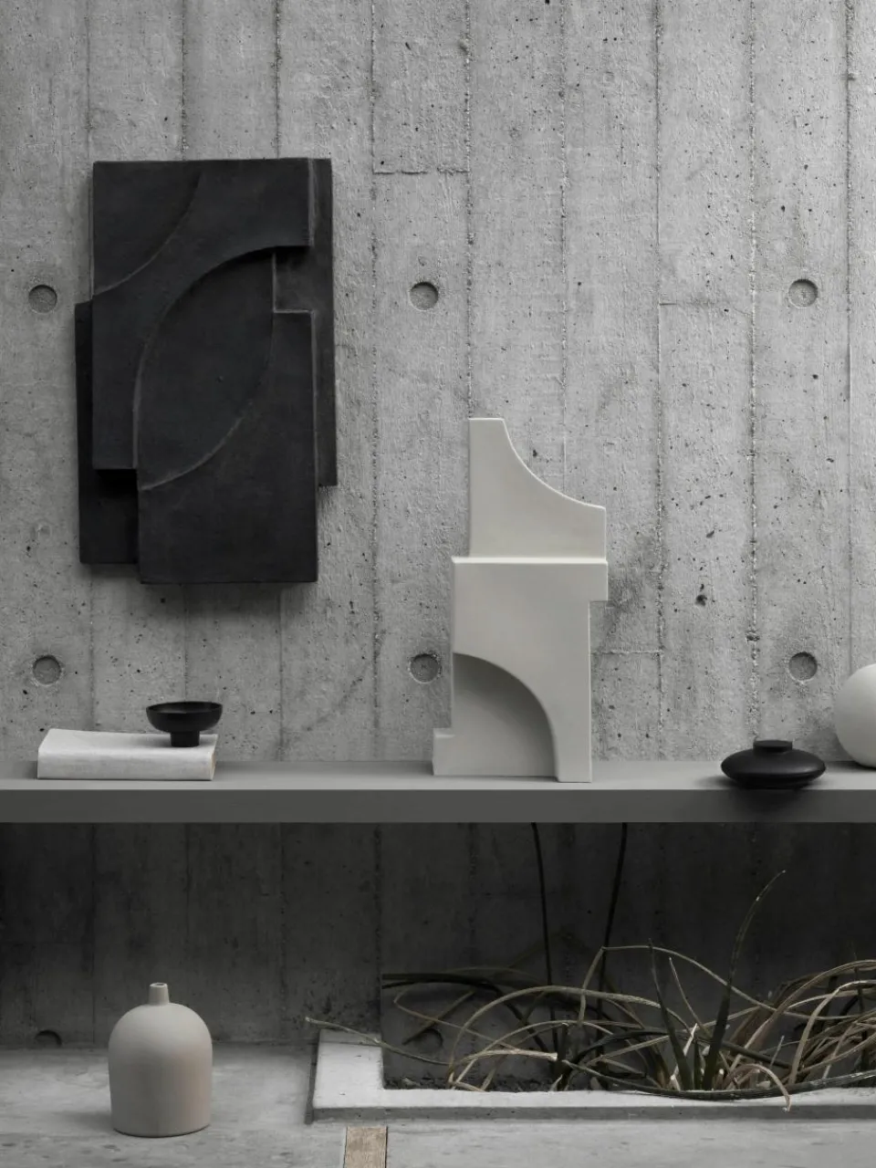 Wandobject Serif^Kristina Dam Best
