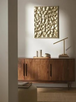 Wandobject Splash met een gehamerd oppervlak^Westwing Collection Best