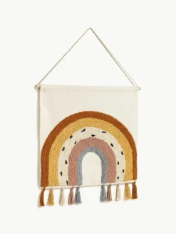 Wandobject Tadea met regenboogmotief^Westwing Hot