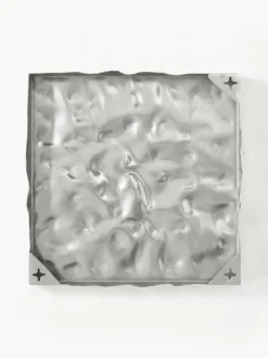 Wandobjecten Splash met een gehamerd oppervlak, 2 stuks^Westwing Collection Outlet