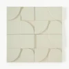 Wandobjectenset Massimo, 4 stuks^Westwing Collection New