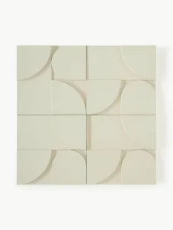 Wandobjectenset Massimo, 4 stuks^Westwing Collection New