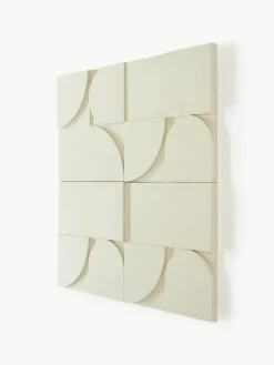 Wandobjectenset Massimo, 4 stuks^Westwing Collection New