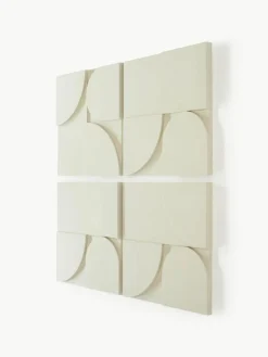 Wandobjectenset Massimo, 4 stuks^Westwing Collection New