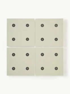 Wandobjectenset Massimo, 4 stuks^Westwing Collection New