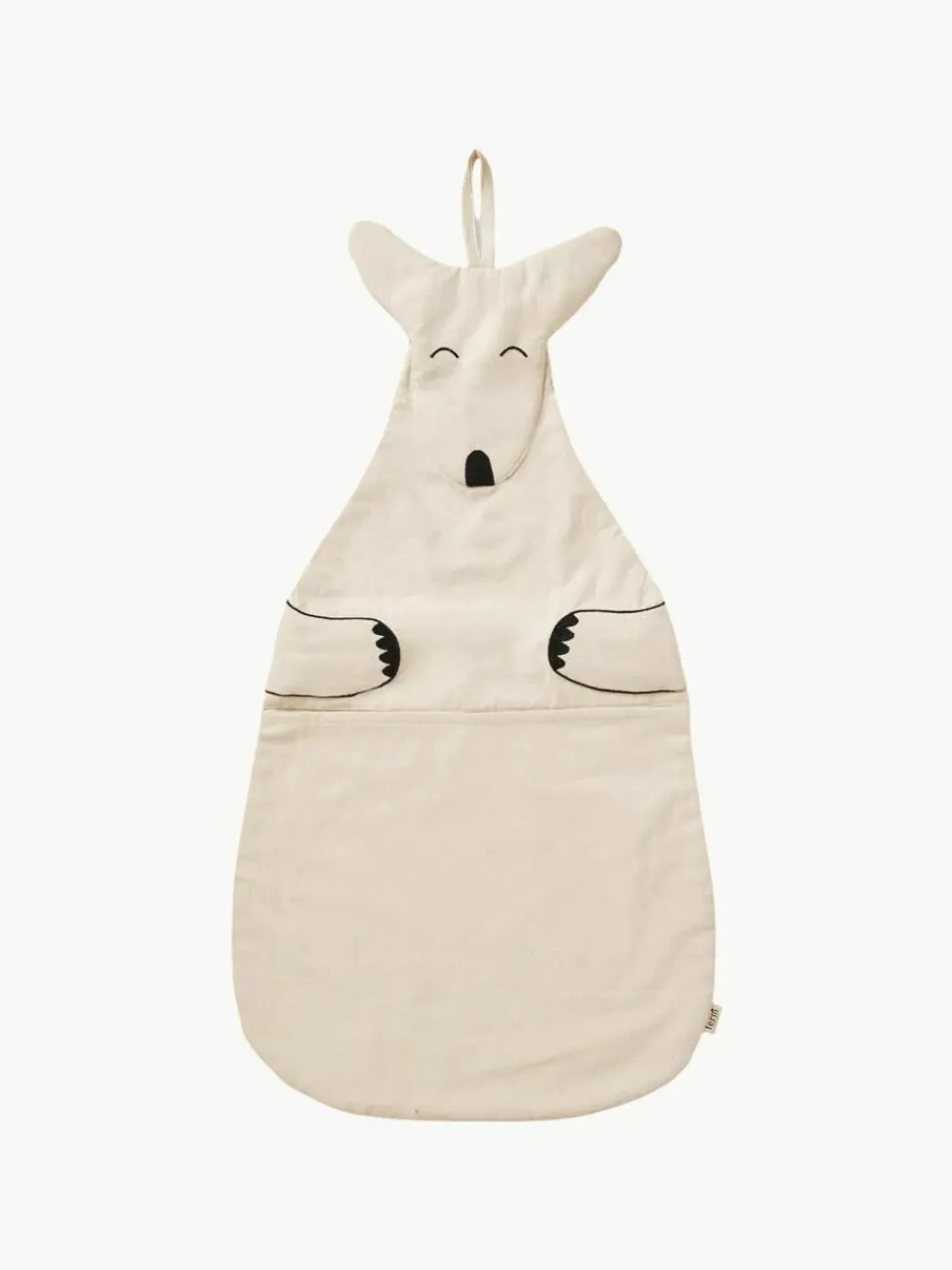 Wandopbergmand Kangaroo van katoen^ferm LIVING Kids New