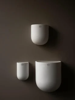 Wandplantenpot Cut, B 21 cm^DBKD Outlet