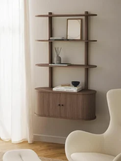 Wandrek Calary met geribde voorzijde^Westwing Collection Sale