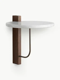 Wandrek Corbel met marmeren tafelblad^Audo Copenhagen Outlet