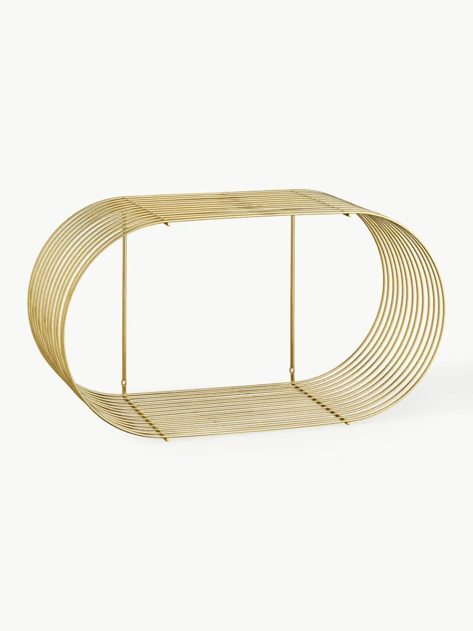 Wandrek Curva van metaal, B 61 cm^AYTM Best