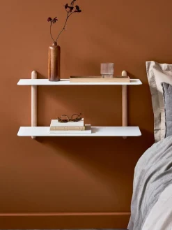 Wandrek Nivo van eikenhout^Gejst Clearance