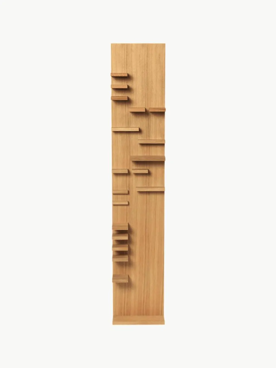 Wandrek Parade van eikenhout^ferm LIVING Hot