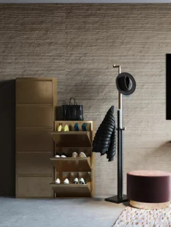 Wandschoenenkast Caruso met opklapbare vakken^Kare Design Discount