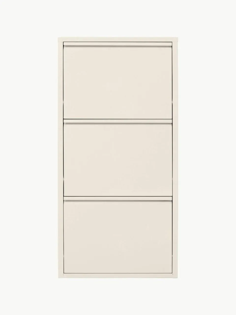 Wandschoenenkast Caruso met opklapbare vakken^Kare Design Online