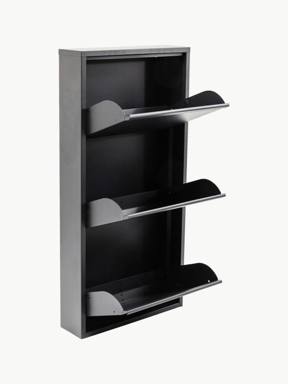 Wandschoenenkast Caruso met opklapbare vakken^Kare Design New