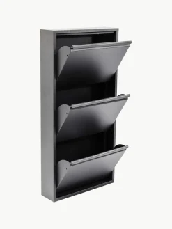 Wandschoenenkast Caruso met opklapbare vakken^Kare Design New