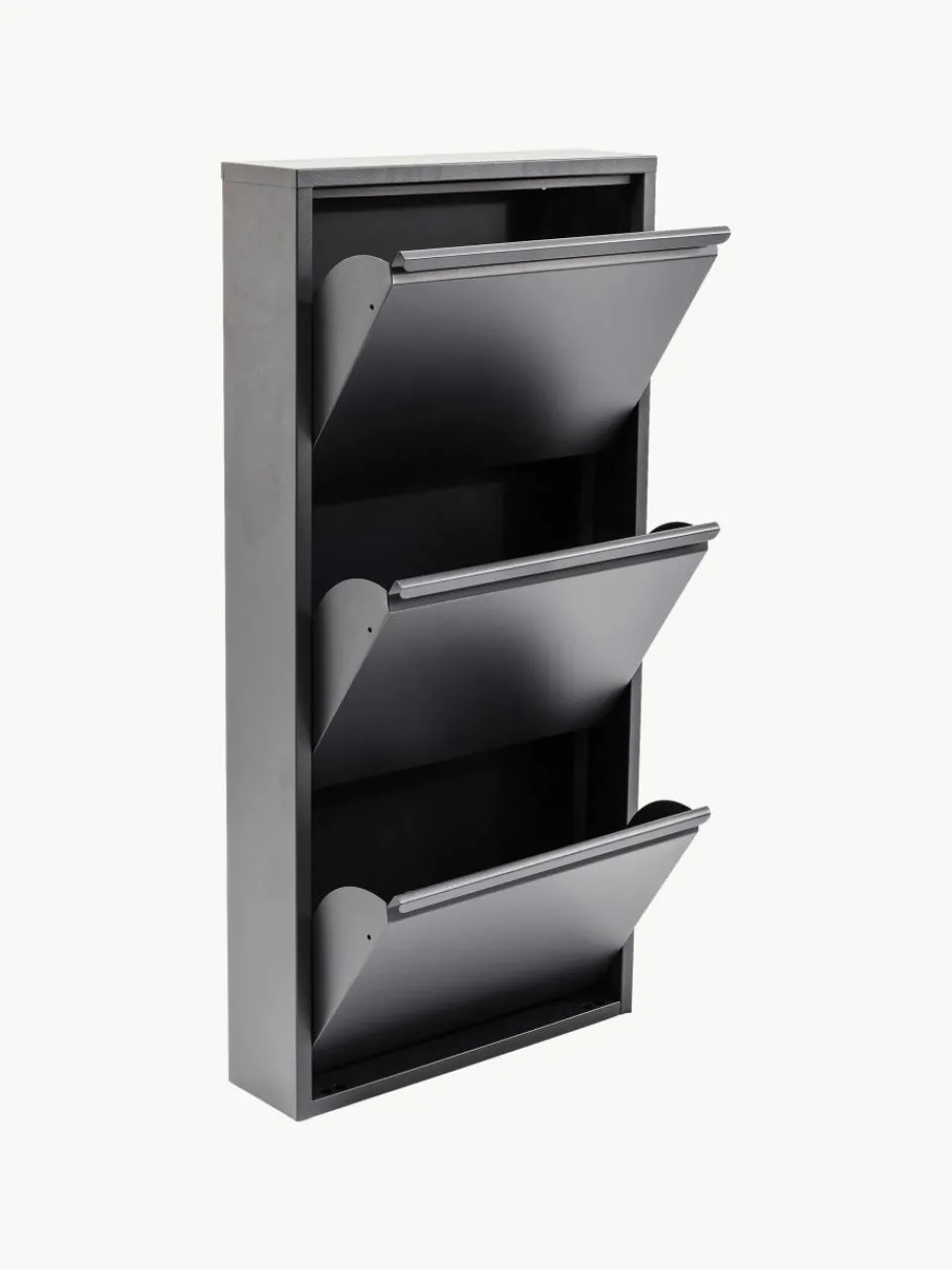 Wandschoenenkast Caruso met opklapbare vakken^Kare Design New