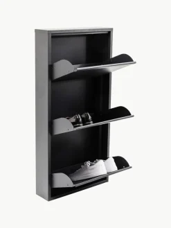 Wandschoenenkast Caruso met opklapbare vakken^Kare Design New