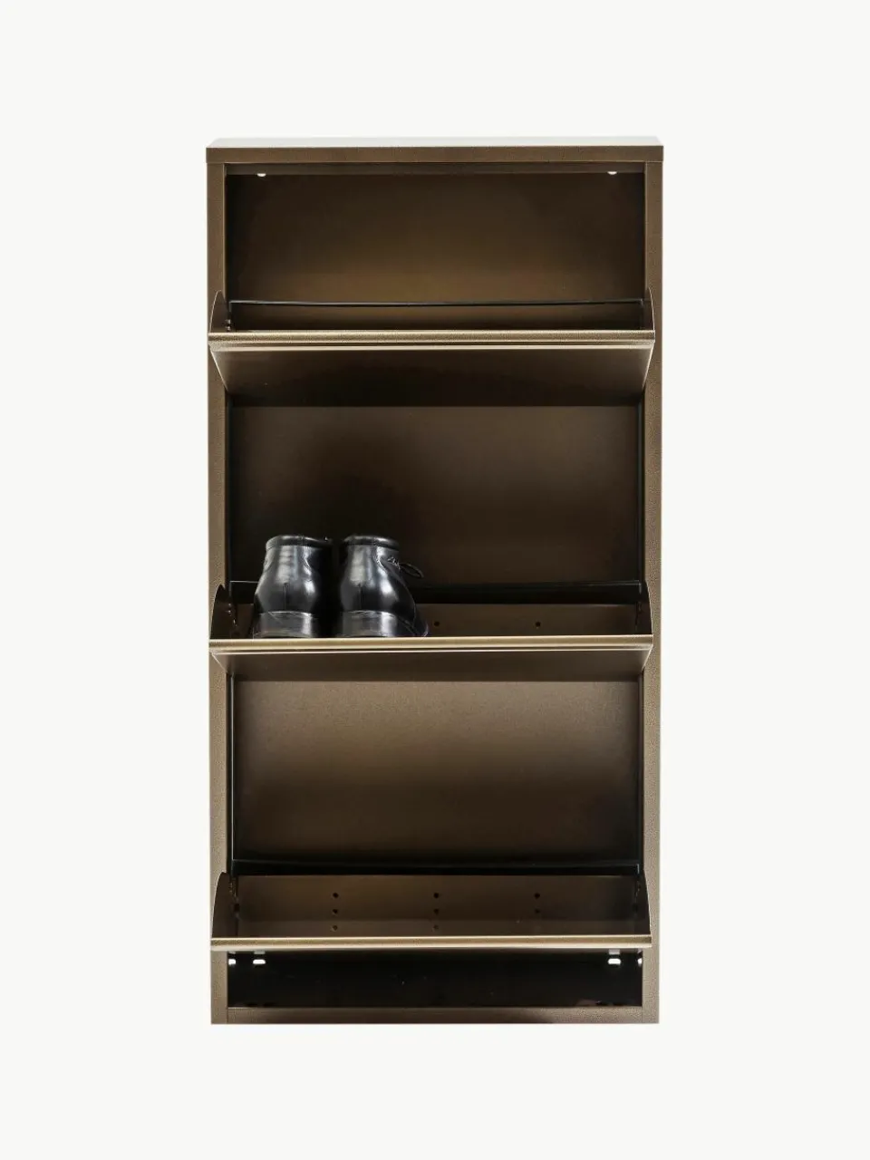 Wandschoenenkast Caruso met opklapbare vakken^Kare Design Outlet
