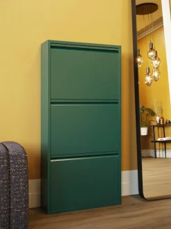Wandschoenenkast Caruso met opklapbare vakken^Kare Design Hot