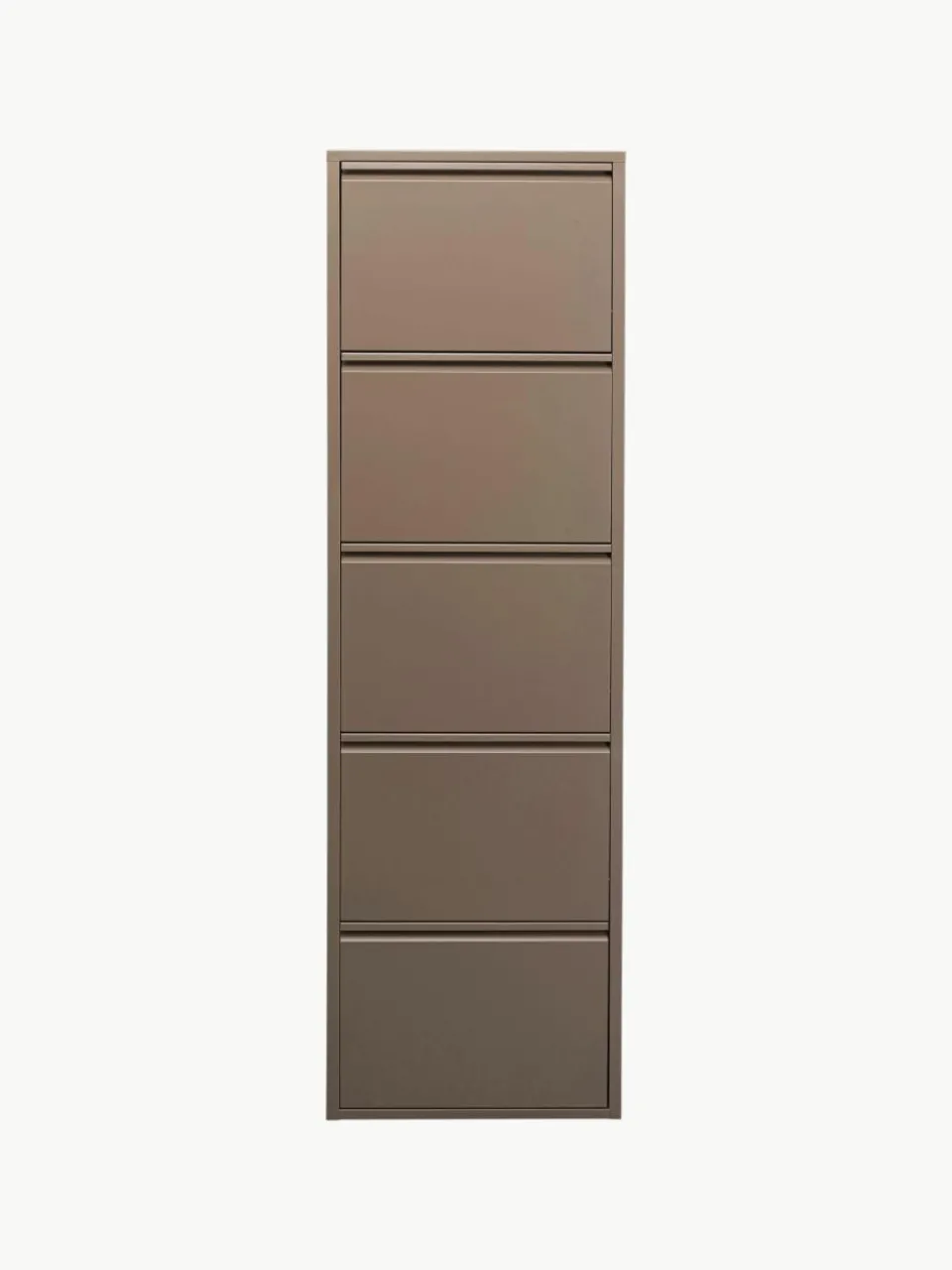 Wandschoenenkast Caruso met opklapbare vakken^Kare Design Sale