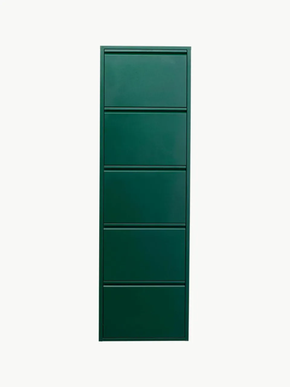 Wandschoenenkast Caruso met opklapbare vakken^Kare Design New