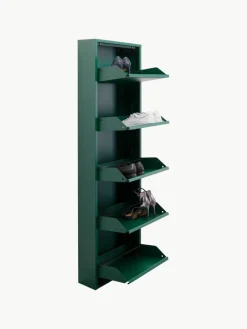 Wandschoenenkast Caruso met opklapbare vakken^Kare Design New