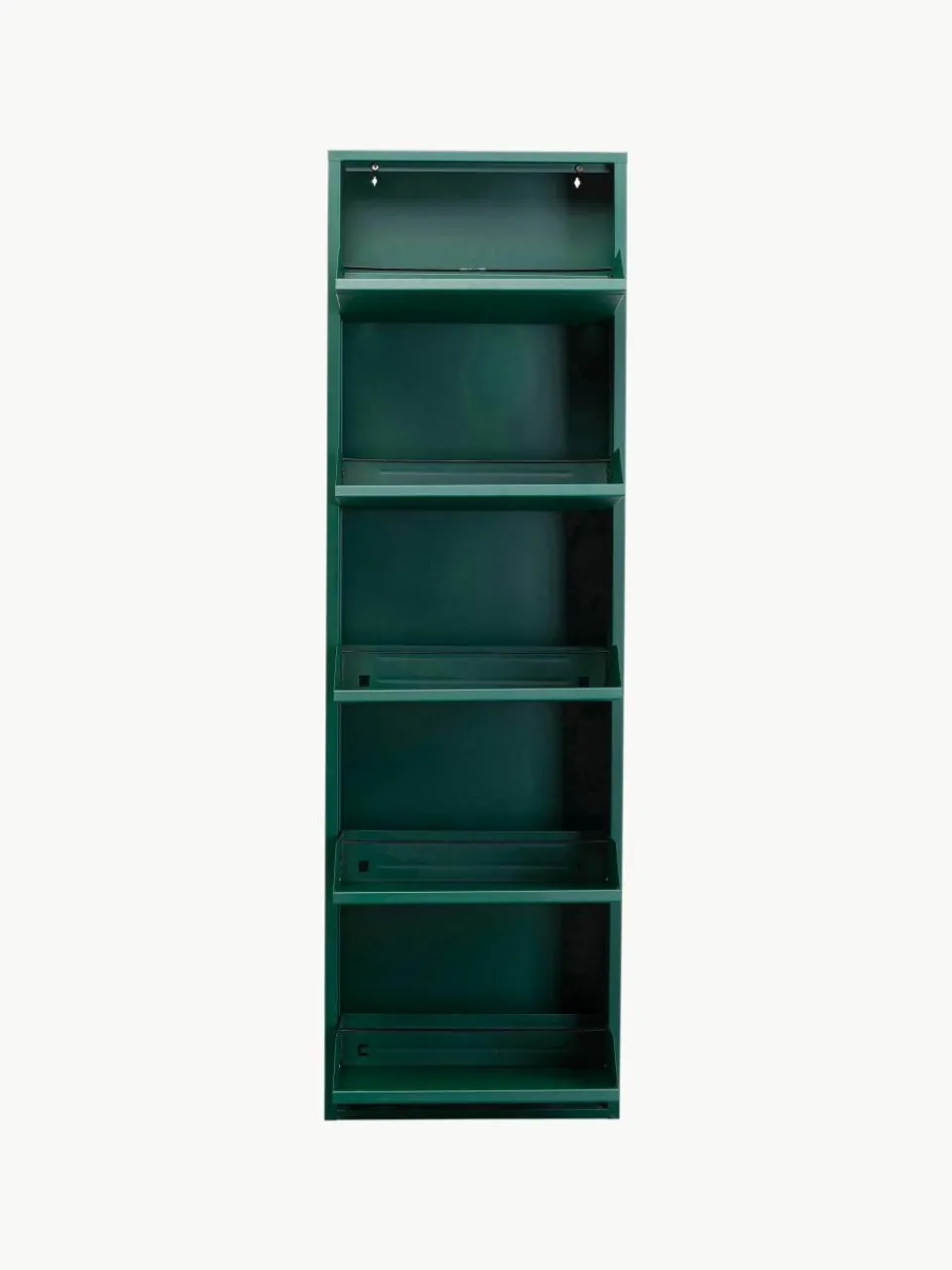 Wandschoenenkast Caruso met opklapbare vakken^Kare Design New