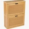 Wandschoenenkast Kedar van bamboehout^ANDREA HOUSE Best