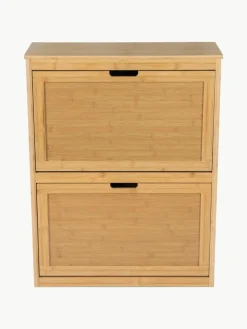 Wandschoenenkast Kedar van bamboehout^ANDREA HOUSE Best