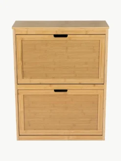 Wandschoenenkast Kedar van bamboehout^ANDREA HOUSE Best