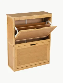 Wandschoenenkast Kedar van bamboehout^ANDREA HOUSE Best
