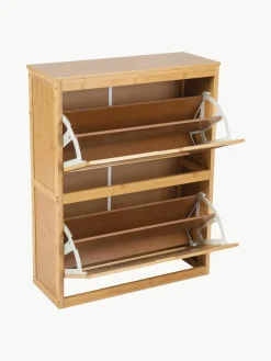 Wandschoenenkast Kedar van bamboehout^ANDREA HOUSE Best