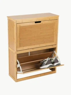 Wandschoenenkast Kedar van bamboehout^ANDREA HOUSE Best