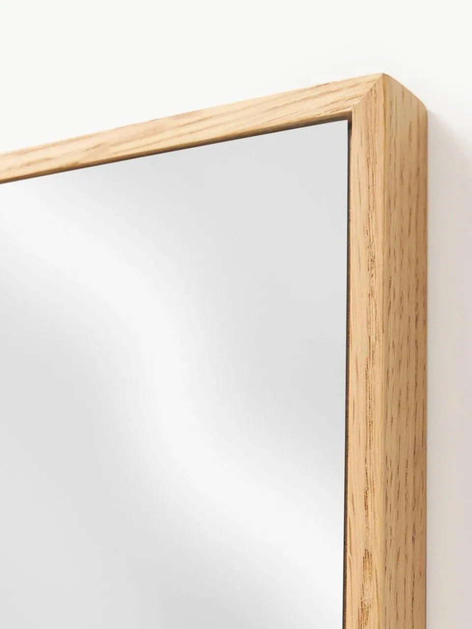 Wandspiegel Avery met eikenhouten lijst^Westwing Collection Clearance