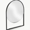 Wandspiegel Cassiopea met LED-verlichting^Vanita&Casa Discount