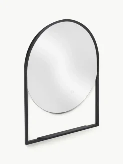 Wandspiegel Cassiopea met LED-verlichting^Vanita&Casa Discount