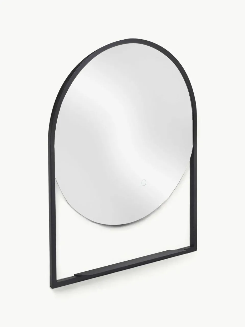 Wandspiegel Cassiopea met LED-verlichting^Vanita&Casa Discount