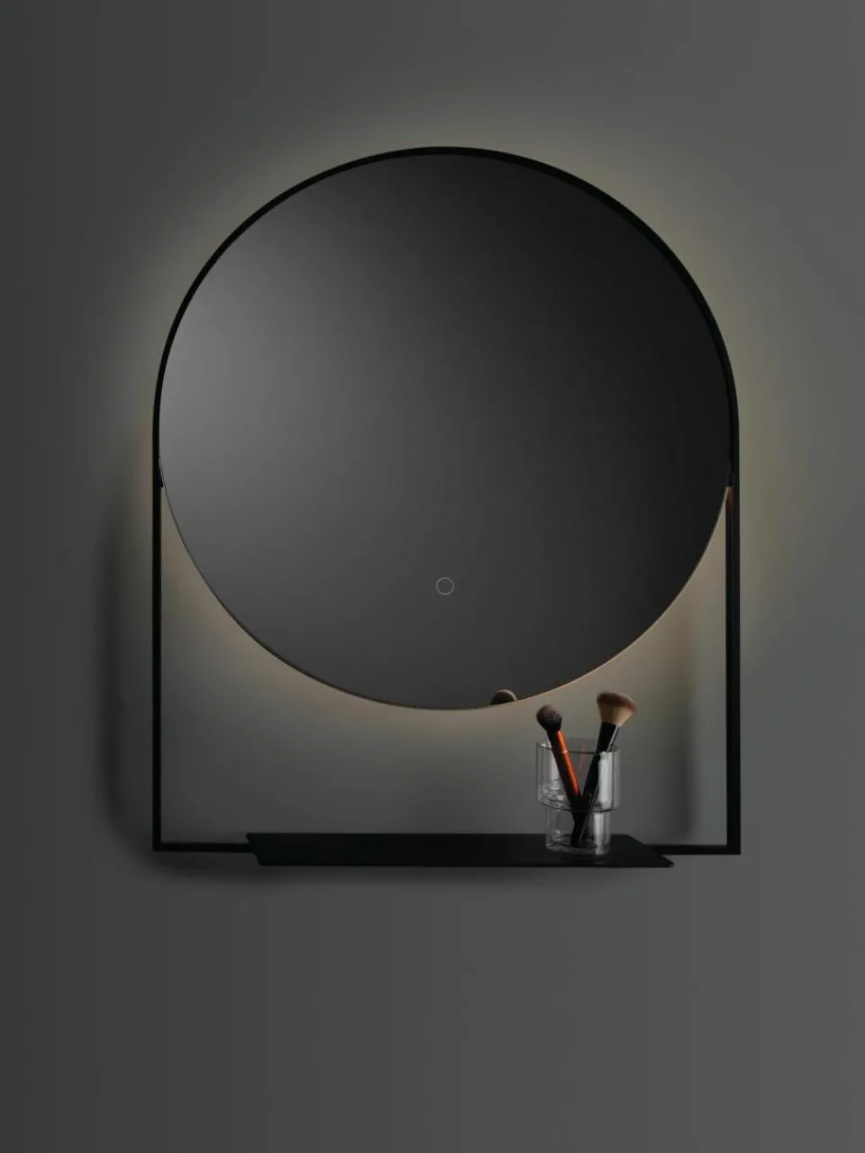 Wandspiegel Cassiopea met LED-verlichting^Vanita&Casa Discount