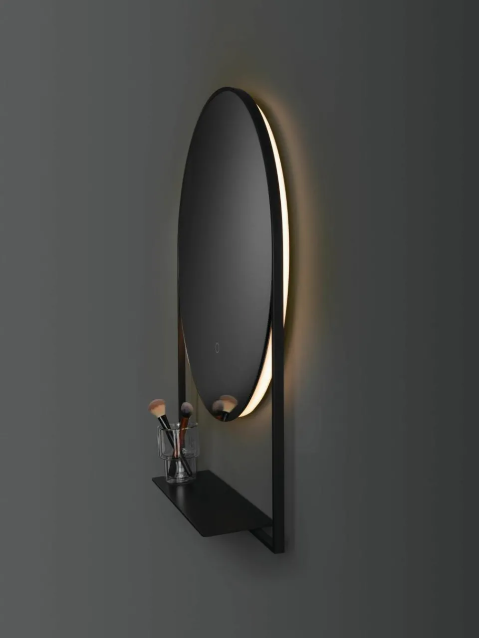 Wandspiegel Cassiopea met LED-verlichting^Vanita&Casa Discount