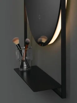 Wandspiegel Cassiopea met LED-verlichting^Vanita&Casa Discount