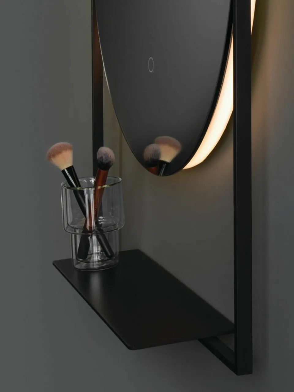 Wandspiegel Cassiopea met LED-verlichting^Vanita&Casa Discount