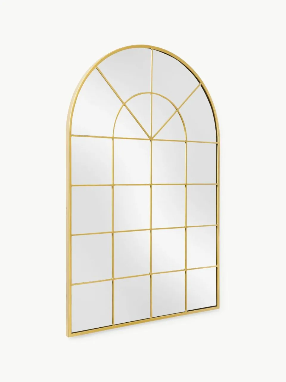 Wandspiegel Clarita in vensterlook^Westwing Collection New