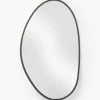 Wandspiegel Faun in organische vorm^Bloomingville Clearance
